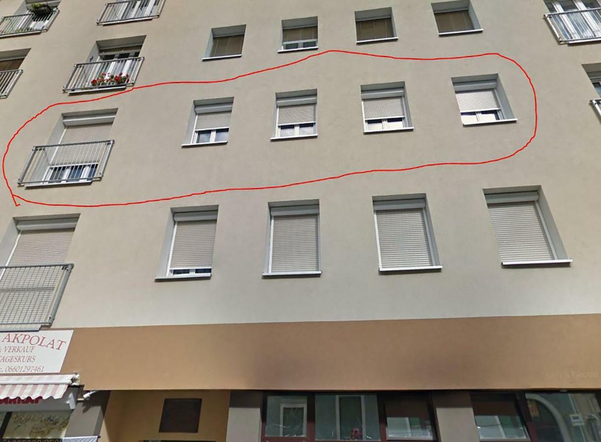 Apartment4U Graz Eksteriør bilde